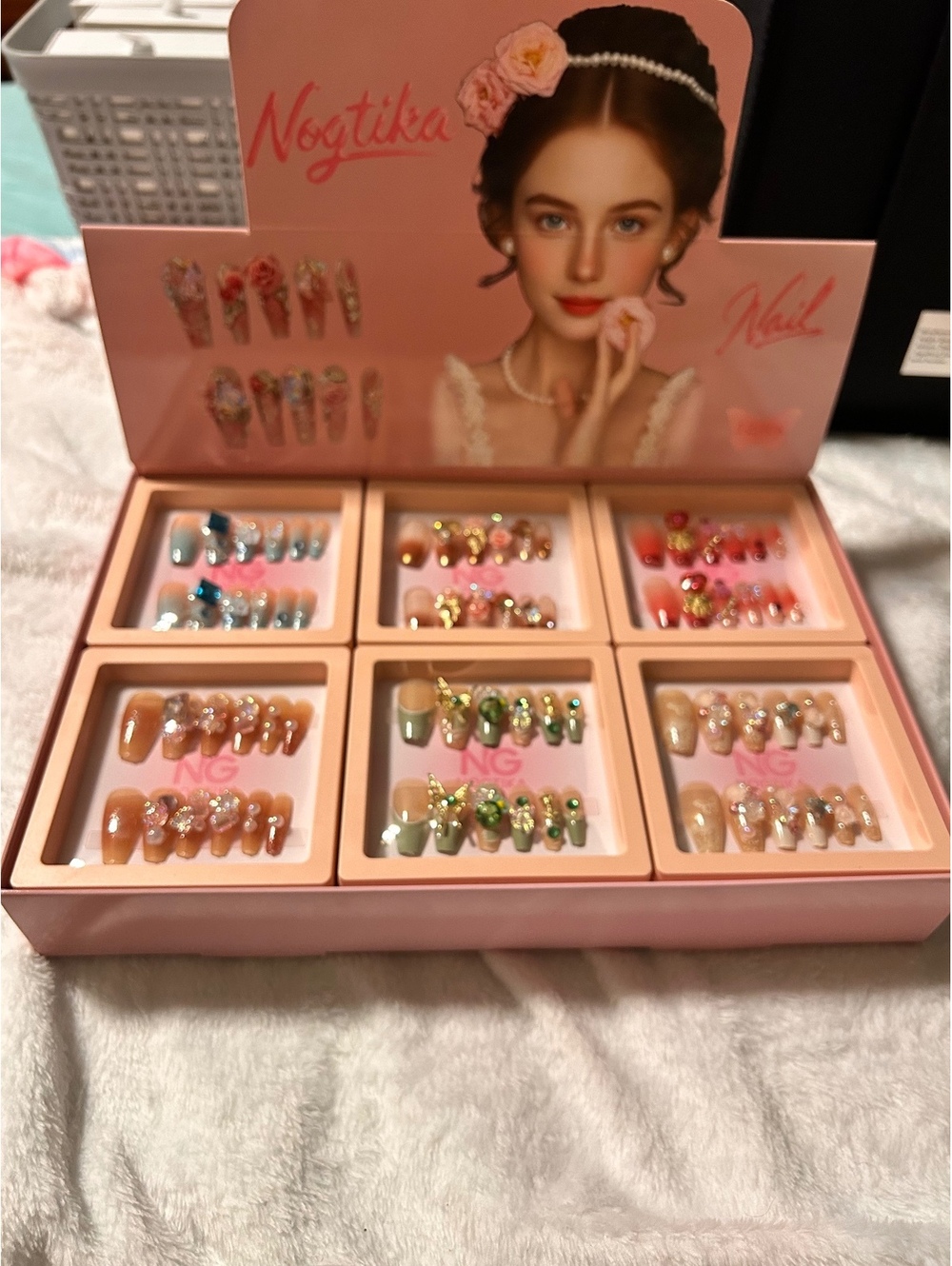 12pcs Press-On Nails Set
